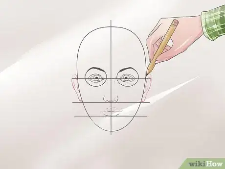 Image titled Draw a Face Step 7