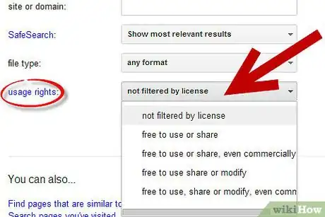Image titled Look for Freely Licensed Images on Google Step 2