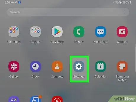 Image titled Sign Out of the Play Store on a Samsung Tablet Step 1