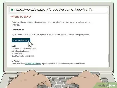 Image titled File for Iowa Unemployment Step 8