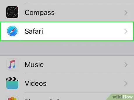 Image titled Clear Safari Search History Step 7