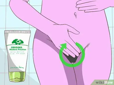 Image titled Remove Vaginal Hair Step 4