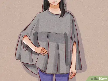 Image titled Wear a Capelet Step 3