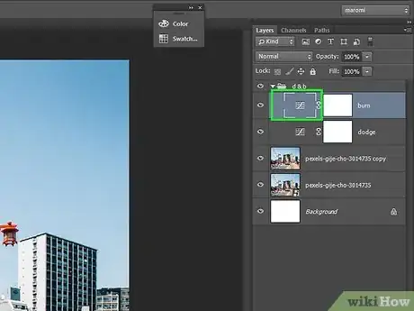 Image titled Dodge and Burn in Adobe Photoshop CC Step 17