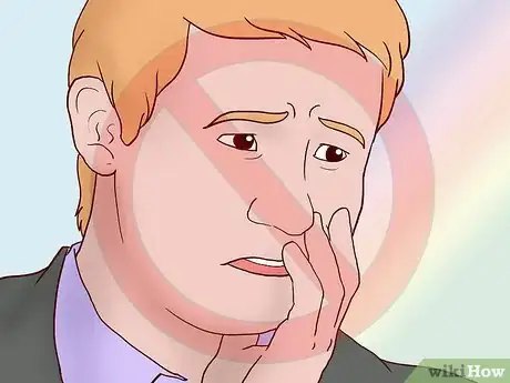 Image titled Overcome Anxiety After an Interview Step 1