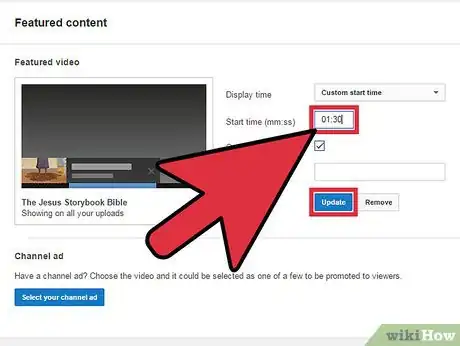 Image titled Feature a Playlist on All Your YouTube Videos Step 12