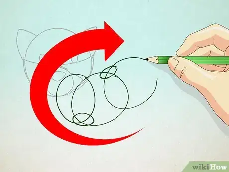 Image titled Draw a Cheetah Step 3