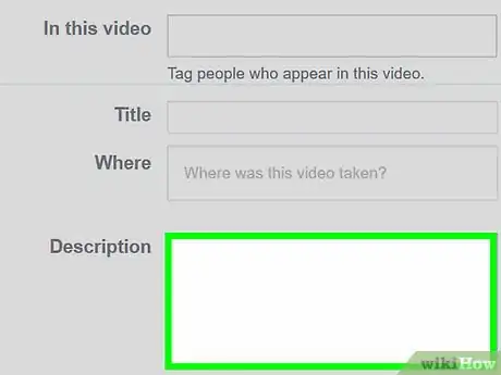 Image titled Promote Videos on Facebook Step 8