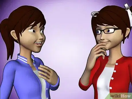 Image titled Act Around People Who Know Each Other but Don't Know You (when You're Feeling Left Out) Step 4