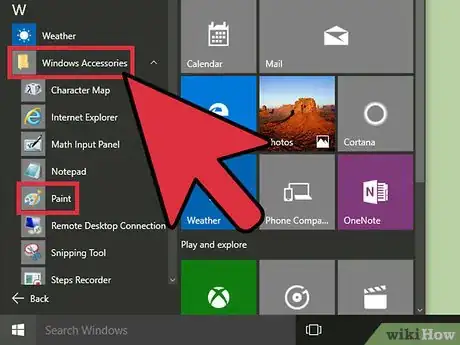 Image titled Open Microsoft Paint Step 4