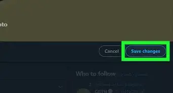 Change Your Background on Twitter