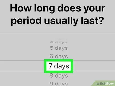 Image titled Track Your Mentrual Cycle in the iPhone Health App Step 6