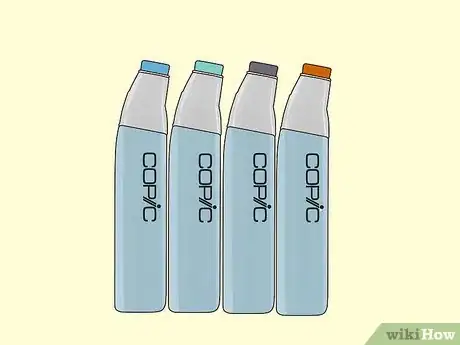 Image titled Refill Copic Markers Step 1