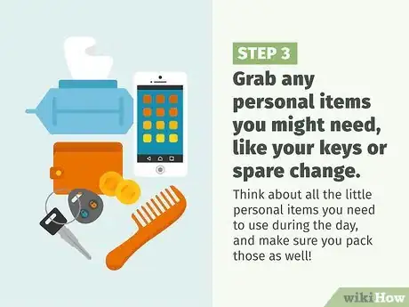 Image titled Pack a School Bag Step 3