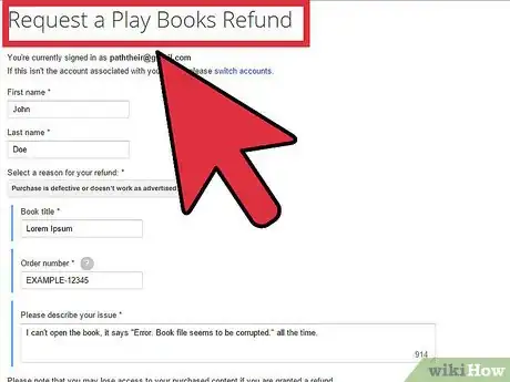 Image titled Get a Refund from Google Play Step 7