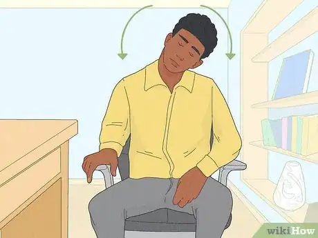 Image titled Do Office Yoga Step 1