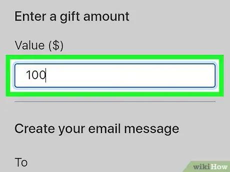 Image titled Purchase an iTunes Card on Android Step 4