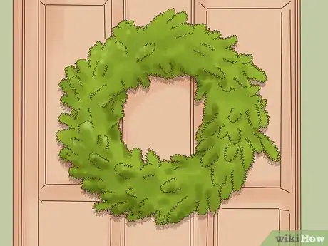 Image titled Decorate a Door for Christmas Step 1