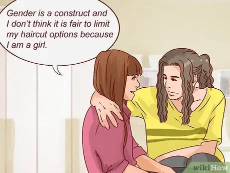 Image titled Convince Your Parents to Let You Get a Haircut Step 9