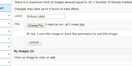 Image titled Upload an Image to Fanfiction.net step 9.png