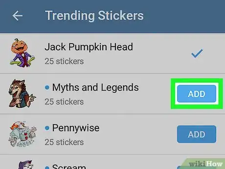 Image titled Download Stickers on Telegram on Android Step 6