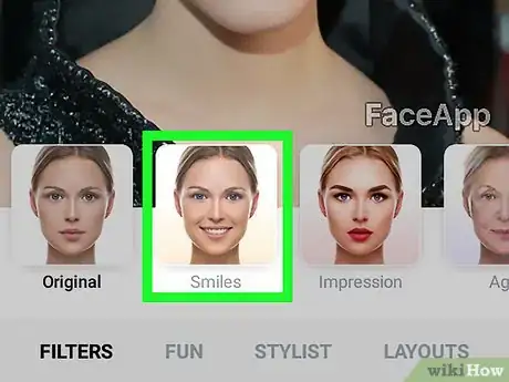 Image titled Use FaceApp on Android Step 4