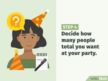 Image titled Invite People to a Party Step 4