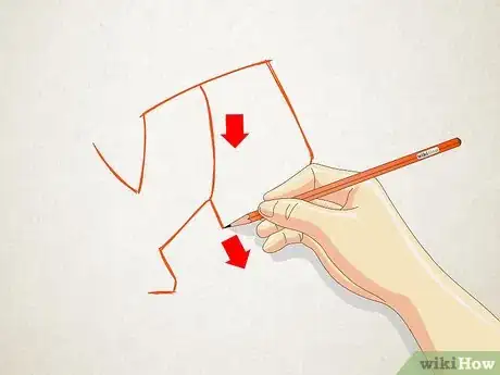 Image titled Draw a Caveman Step 1