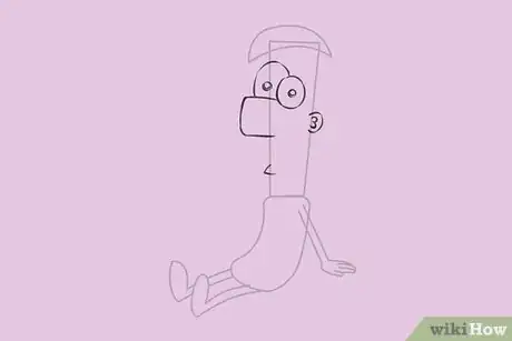 Image titled Draw Ferb Fletcher from Phineas and Ferb Step 11