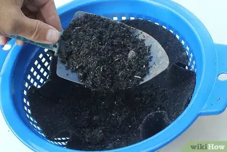 Image titled Use a Colander As a Planter Step 8