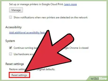 Image titled Get Rid of Delta Search Engine on Google Chrome Step 6