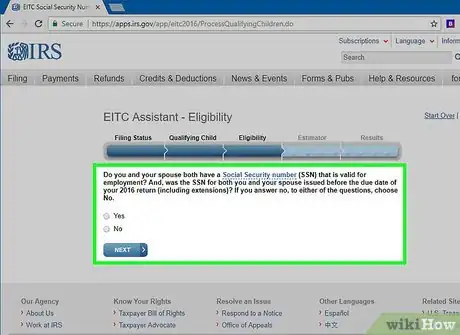 Image titled Determine EITC Step 4
