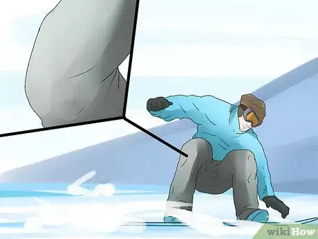 Image titled Hit a Jump on a Snowboard Step 5