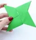 Fold an Origami Star (Shuriken)