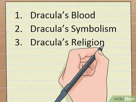 Image titled Write an MLA Style Heading on a Literature Essay Step 4