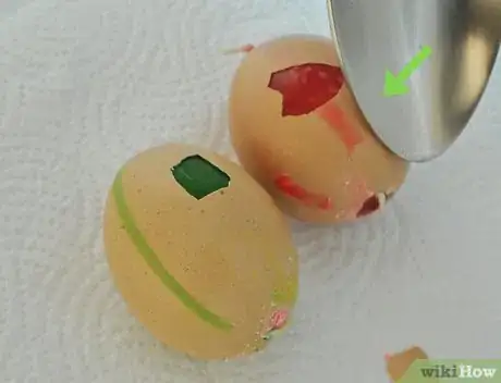 Image titled Make Crayon Egg Candles Step 17