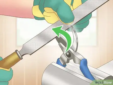 Image titled Sharpen Pruning Shears Step 10