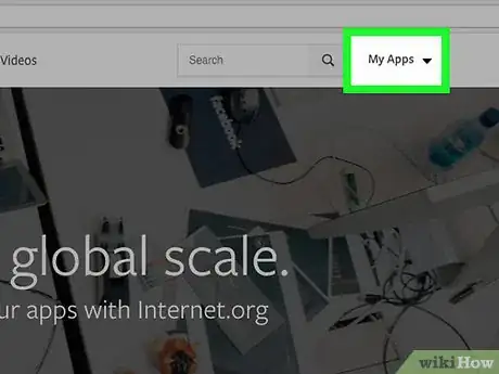Image titled Get Access Tokens on Facebook Step 2