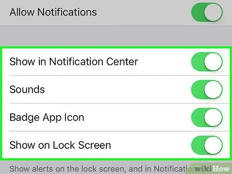 Image titled Hear Sounds when Someone Sends You a Snapchat Step 11