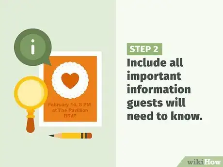 Image titled Invite People to a Party Step 2