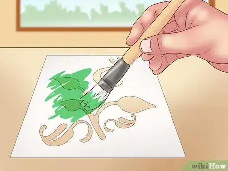Image titled Decorate Furniture with a Stencil Step 10