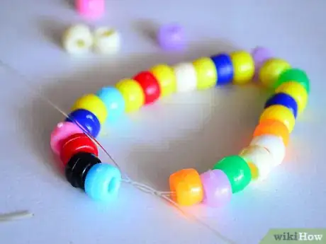 Image titled Make a Pony Bead Bracelet Step 6