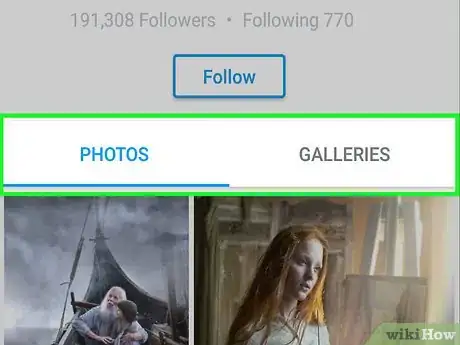 Image titled Use 500px on Android Step 15