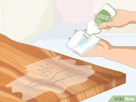 Image titled Get Permanent Marker Off of Wood Step 4