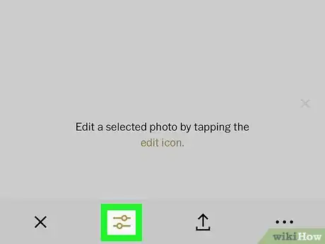 Image titled Create the Golden Hour Look in VSCO on iPhone or iPad Step 5