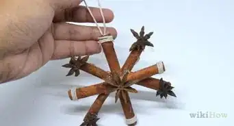 Make Cinnamon Ornaments