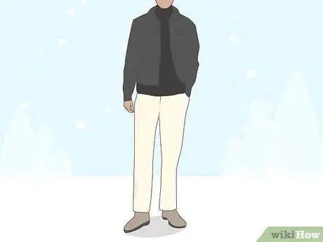 Image titled Wear a Denim Jacket in Winter Step 6