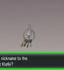 Catch Klefki in Pokémon X and Y