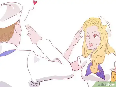 Image titled Date a US Navy Sailor Step 1