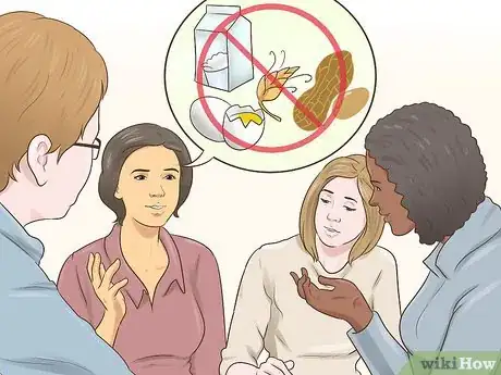 Image titled Help Kids with Allergies Avoid Isolation at School Step 8